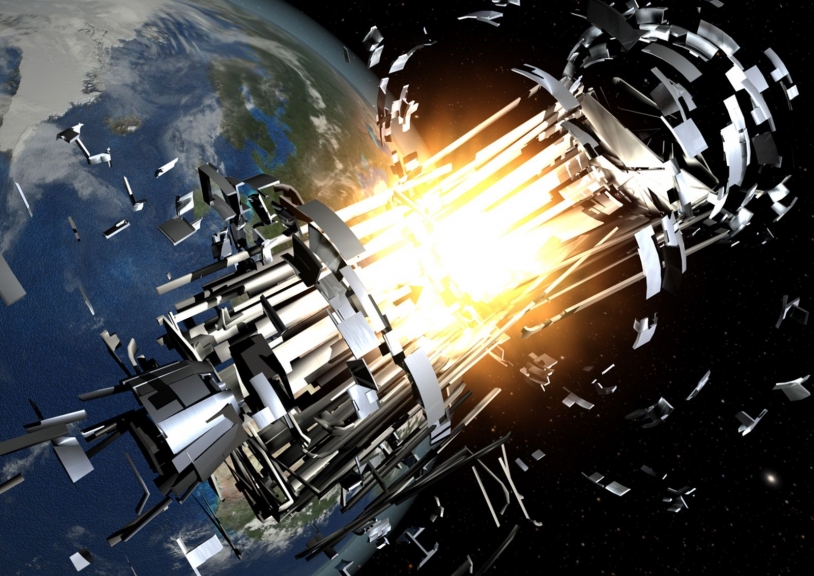 Explosion d&#039;un satellite américain, pour zéro débris de plus ! 